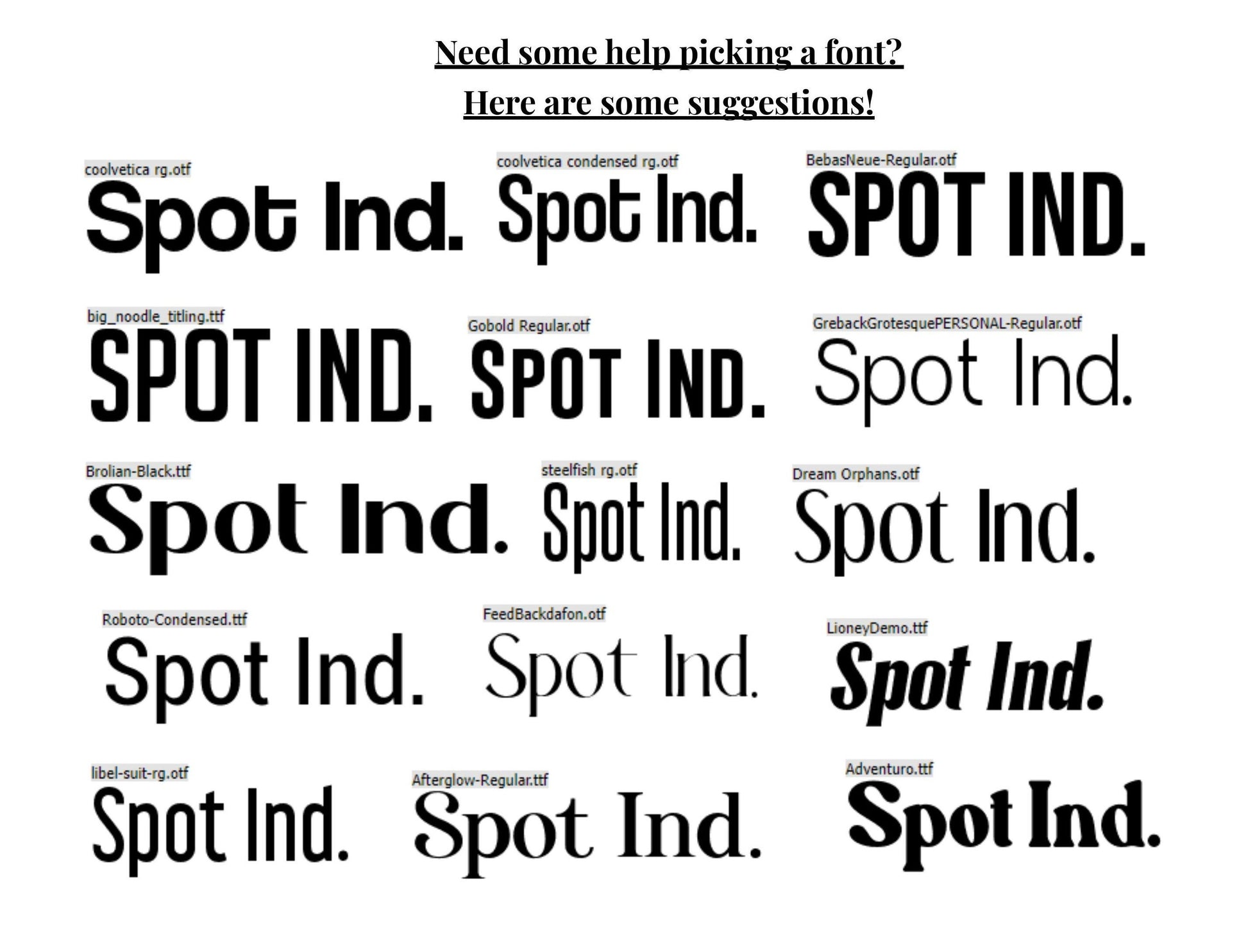 Totally Custom Indoor Sign Letters (1/3in, Standoff Mount). Any Font, Size Or Color. Stunning Standoff Sign Letters For Business & More!