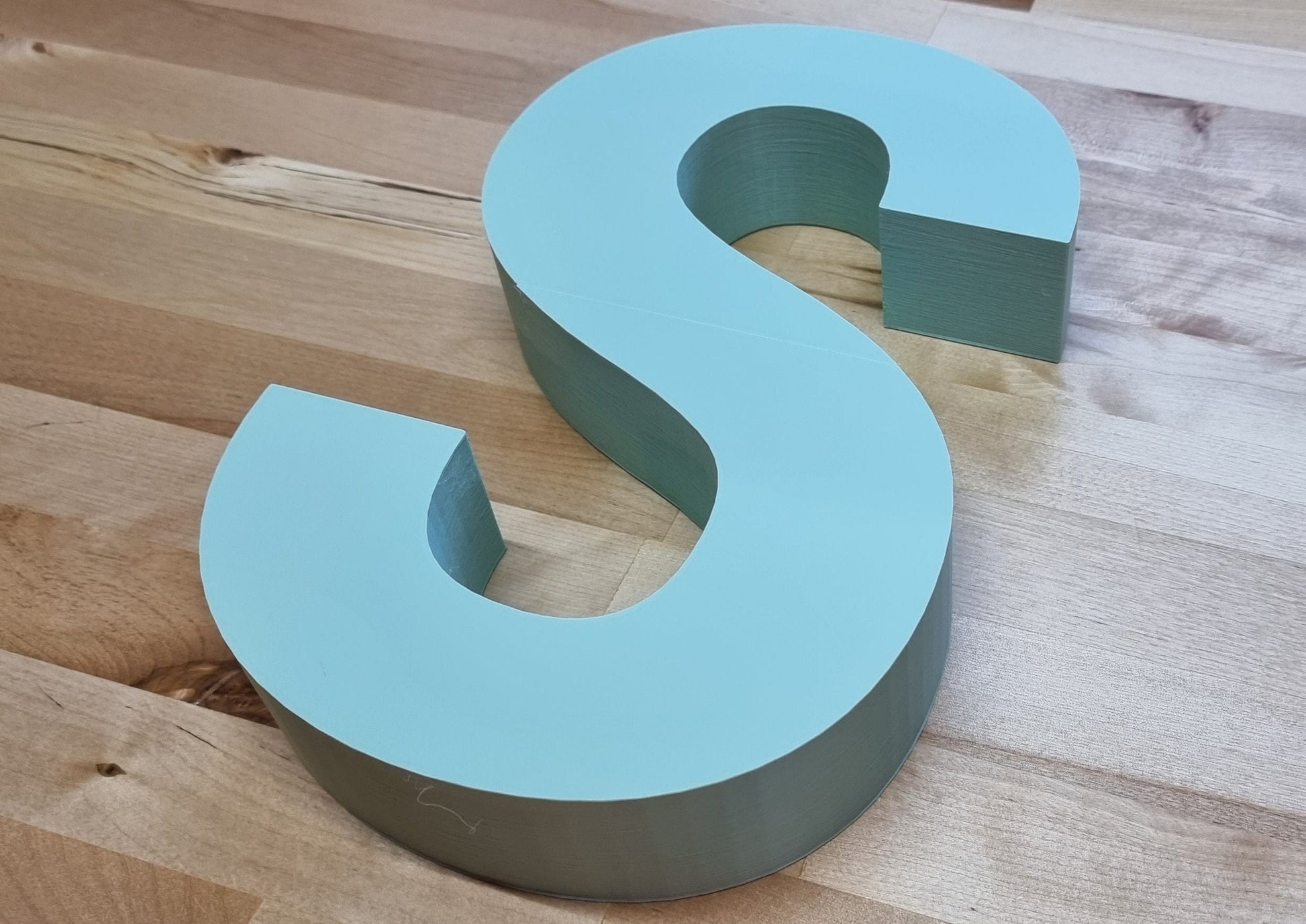Totally Custom 2 Inch Thick 3D Sign Letters. Any Font, Size or Color! Indoor. Our 3D Sign Letters Make An Impact
