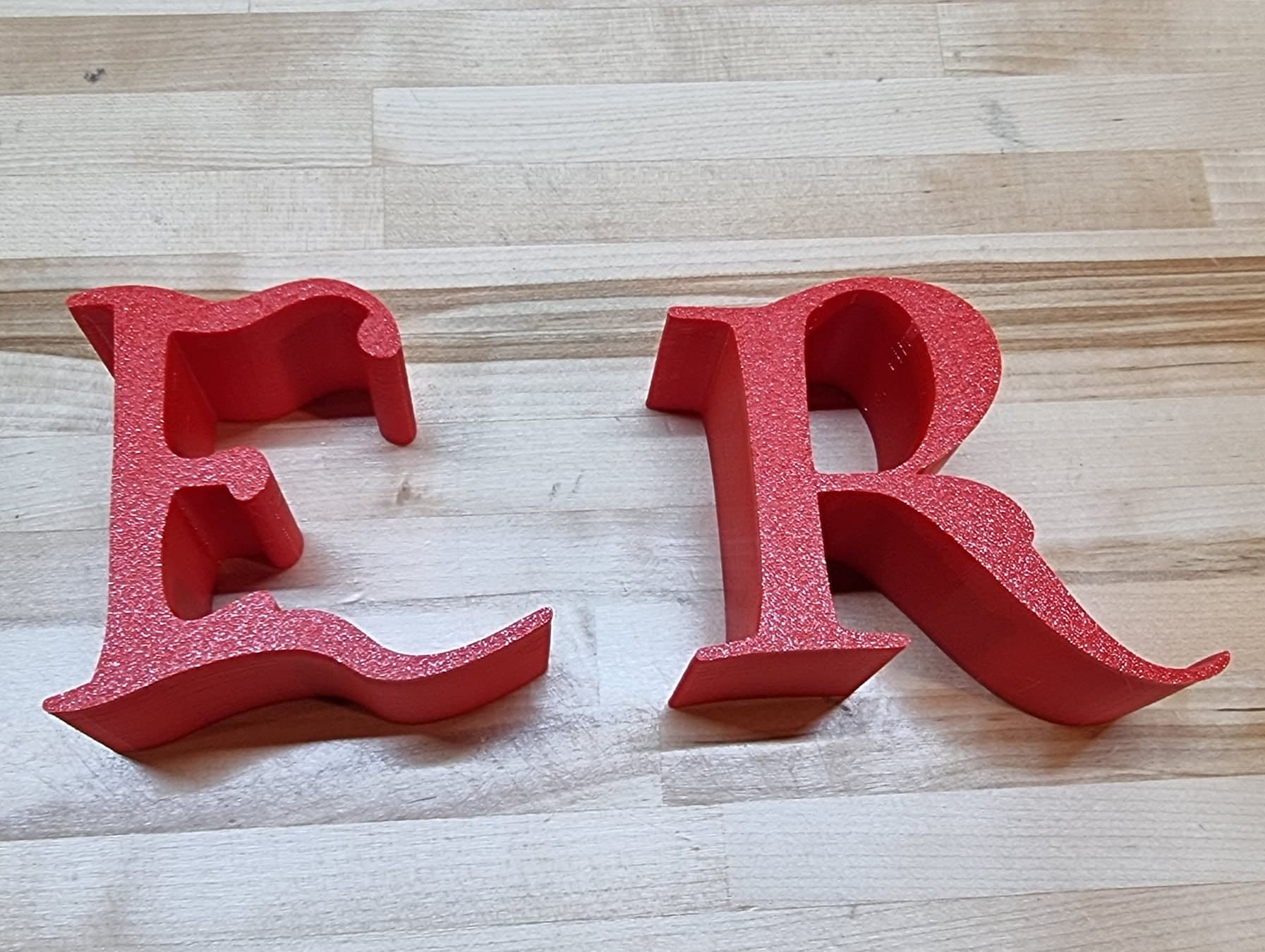 Totally Custom 2 Inch Thick 3D Sign Letters (Outdoor). Any Font, Size or Color! Our Outdoor 3D Sign Letters Make An Impact