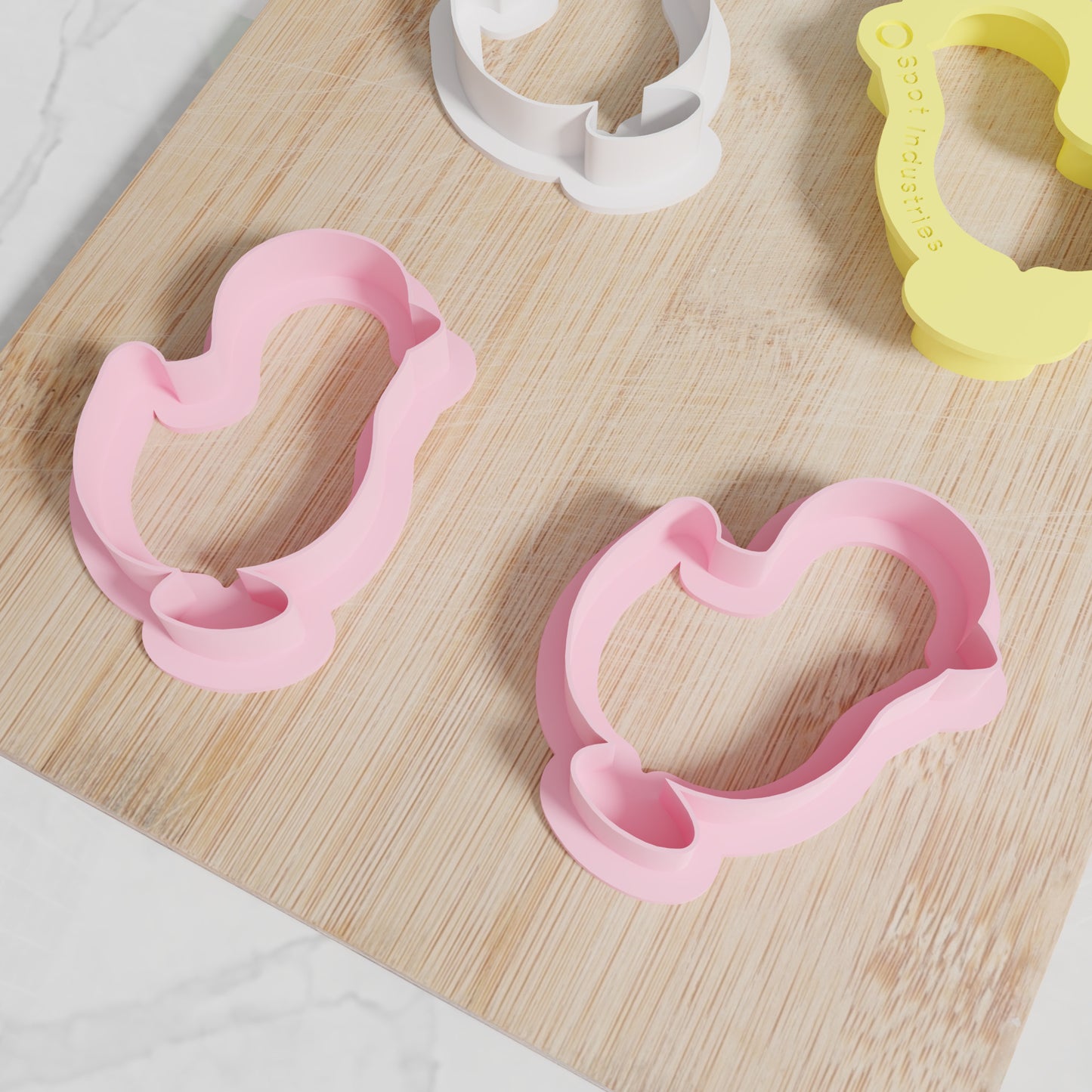 Easter Chick Cookie Cutter Set. Matches Others In Our Easter Collection. Super Cute Easter Chick Cookie Cutter