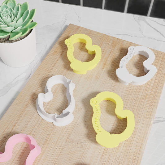 Easter Chick Cookie Cutter Set. Matches Others In Our Easter Collection. Super Cute Easter Chick Cookie Cutter