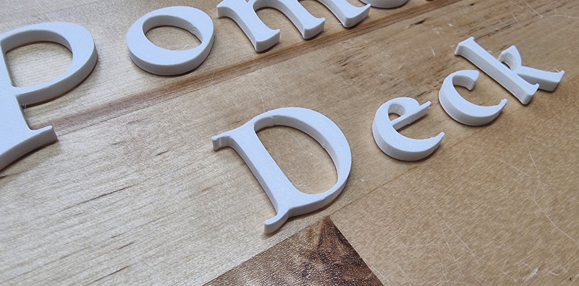 Totally Custom 3D Sign Letters. Outdoor, 1/8 Inch Thick, Any Font, Size or Color! Our 1/8 Inch Custom 3D Sign Letters Make An Impact