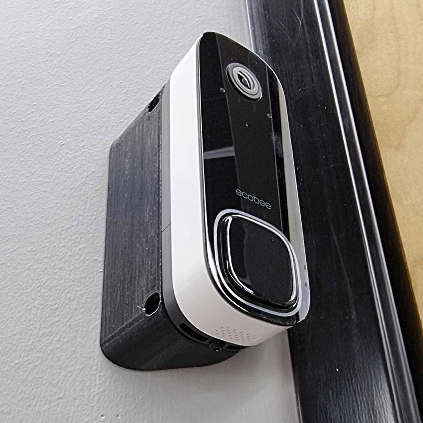 Ecobee Video Doorbell Mount, 90 Degree Angle. Get The Perfect Viewing Angle For Your Ecobee Video Doorbell