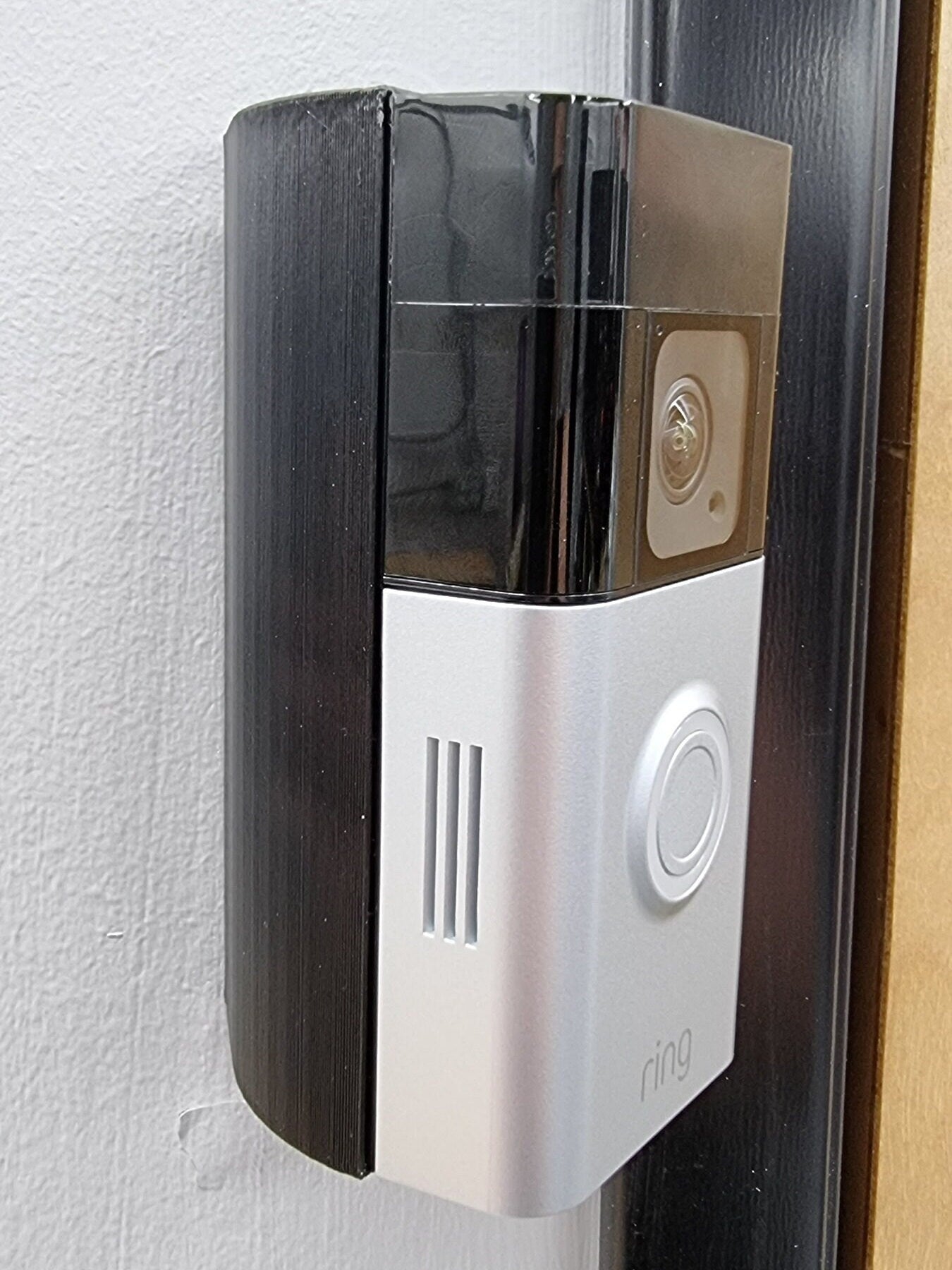 Ring Battery Doorbell Pro Mount, 45 Degree Angle. Get The Perfect Viewing Angle For Your Ring Battery Doorbell Pro Video Doorbell