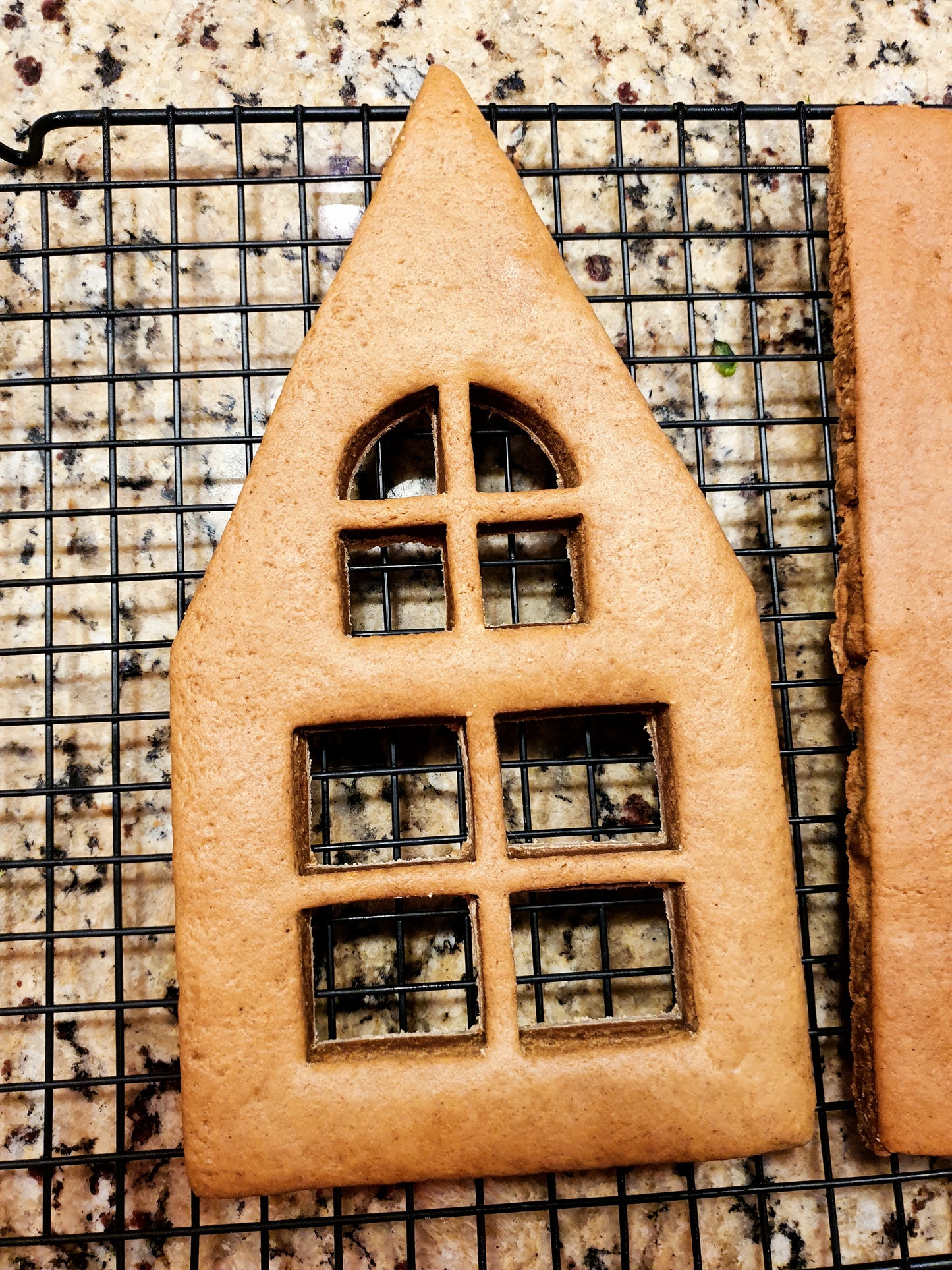 Easy Gingerbread House Pattern Kit For Kids and Adults. Do It Yourself Gingerbread House Cutters For A Fraction Of The Price!