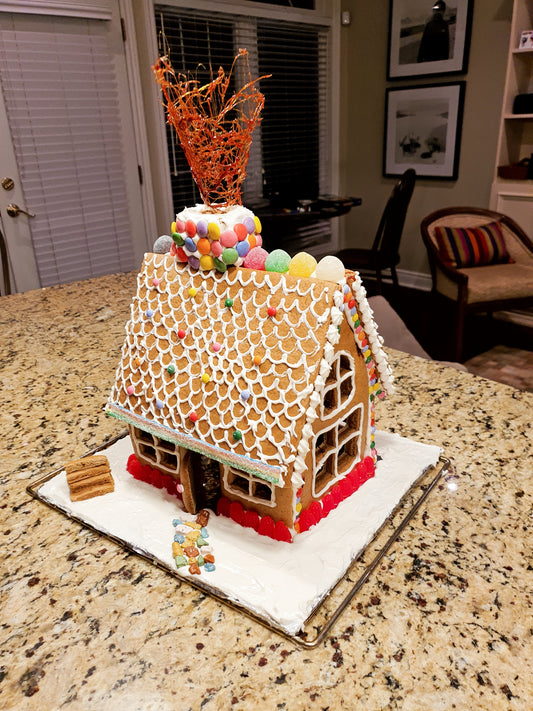 Easy Gingerbread House Pattern Kit For Kids and Adults. Do It Yourself Gingerbread House Cutters For A Fraction Of The Price!