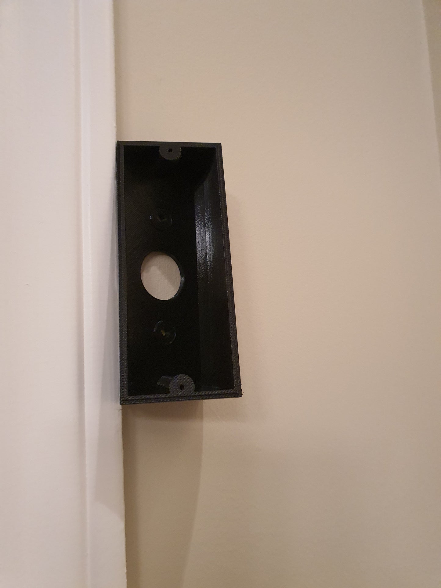 Perfect Ring Doorbell Mount. Aim Up Down Left And Right. The Ultimate Ring Doorbell Mount