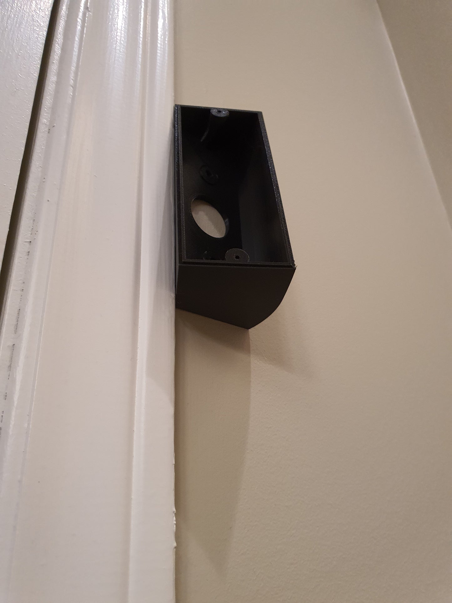 Perfect Ring Doorbell Mount. Aim Up Down Left And Right. The Ultimate Ring Doorbell Mount