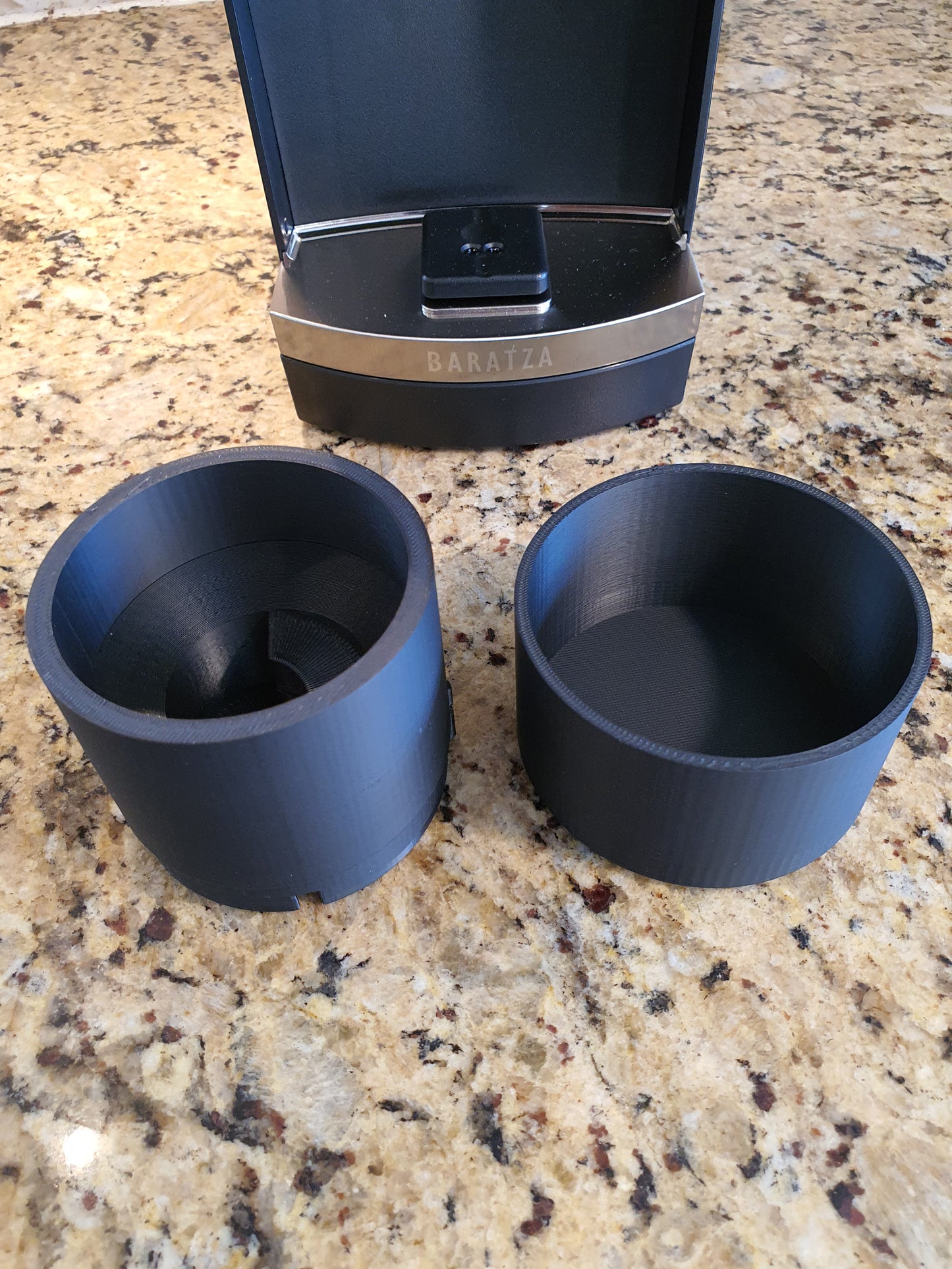 Single Dose Bean Hopper For Baratza Vario Espresso Grinders. Single Dose Your Baratza Vario In Multiple Colors!