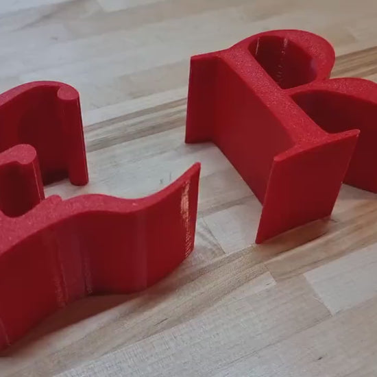 Totally Custom 2 Inch Thick 3D Sign Letters (Outdoor). Any Font, Size or Color! Our Outdoor 3D Sign Letters Make An Impact
