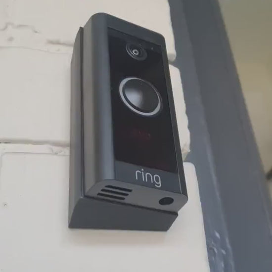 Ring Doorbell Wired Mount, 60 Degrees. Get The Perfect Viewing Angle With Our Ring Wired Mount
