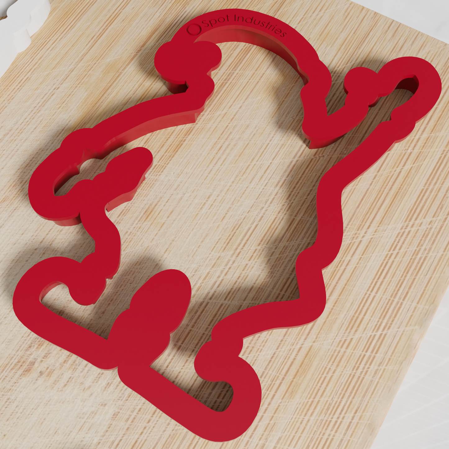 Easy Hold Santa Cookie Cutter Set For Kids & Adults! Custom Sizes, Multiple Colors. Work As Clay Cutter And Fondant Cutter Too!