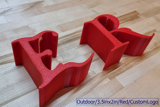 Totally Custom 2 Inch Thick 3D Outdoor Sign Letters. Any Font, Size or Color! Our Outdoor 3D Sign Letters Make An Impact