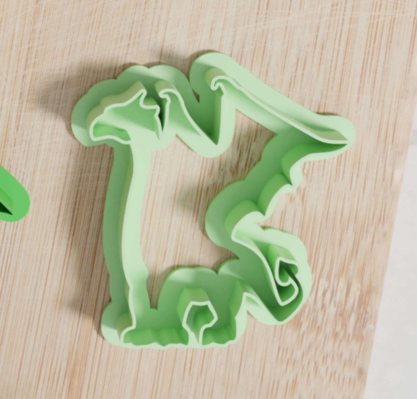 Dragon Cookie Cutters. Set of 6 Premium Dragon Cookie Cutters. Four Sizes, Tons Of Colors!