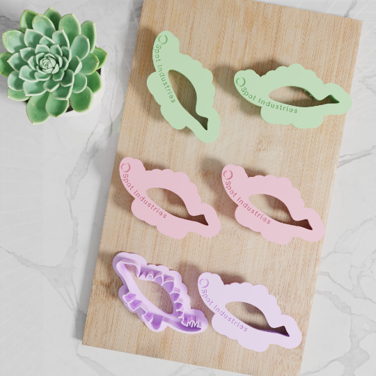 Stegosaurus Cookie Cutter Set. 4 Sizes Tons Of Colors. Stegosaurus Cookie Cutter Matches Our Other Dinosaurs!