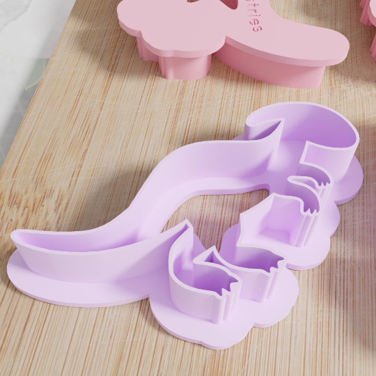 Hadrosaur Cookie Cutter Set. 4 Sizes Tons Of Colors. Hadrosaur Dinosaur Cookie Cutter Matches Our Other Dinos!