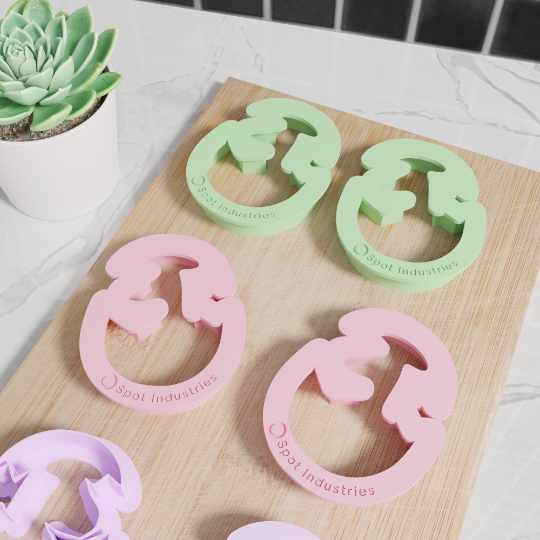 Dinosaur Egg Cookie Cutter Set. 4 Sizes Tons Of Colors. Dinosaur Egg Cookie Cutter Matches Our Dinos!