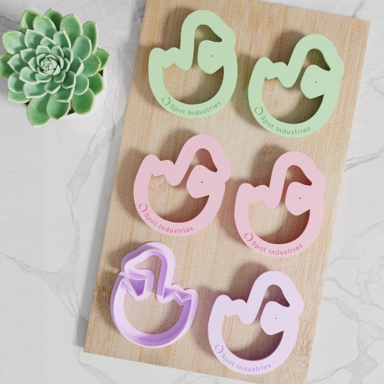 Baby Dinosaur Cookie Cutter Set. 4 Sizes Tons Of Colors. Baby Dinosaur Cookie Cutter Matches Our Other Dinos!