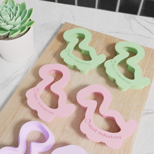 Brachiosaurus Dino Cookie Cutter Set. 4 Sizes Tons Of Colors. Brachiosaurus Cookie Cutter Matches Our Dinos!