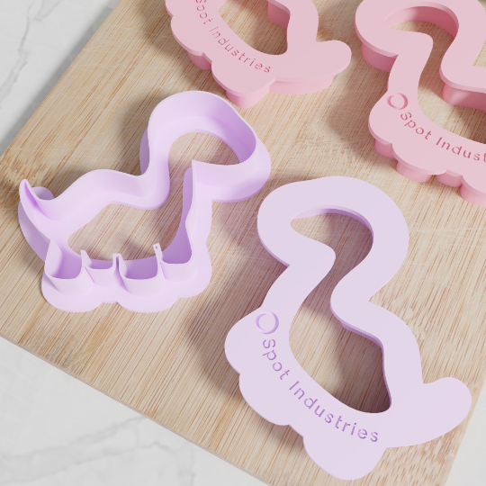 Brachiosaurus Dino Cookie Cutter Set. 4 Sizes Tons Of Colors. Brachiosaurus Cookie Cutter Matches Our Dinos!