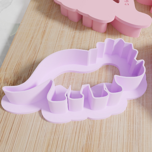 Triceratops Cookie Cutter Set. 4 Sizes Tons Of Colors. Triceratops Cookie Cutter Matches Our Other Dinosaurs!