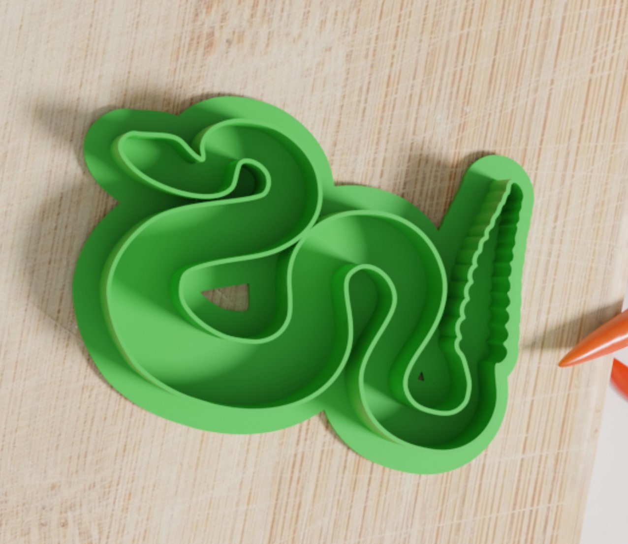 Snake Cookie Cutters. Set of 6 Premium Snake Cookie Cutters. Four Sizes, Tons Of Colors!