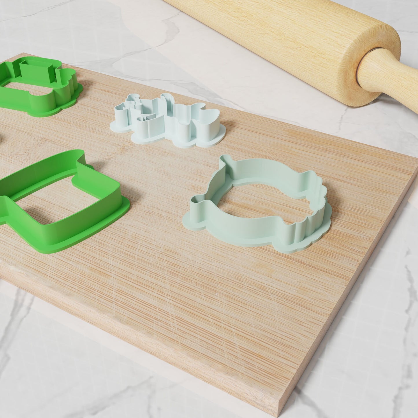 St Patrick's Day Cookie Cutters. Set of 5 Premium St Patrick's Day Cookie Cutters. Four Sizes, Tons Of Colors!