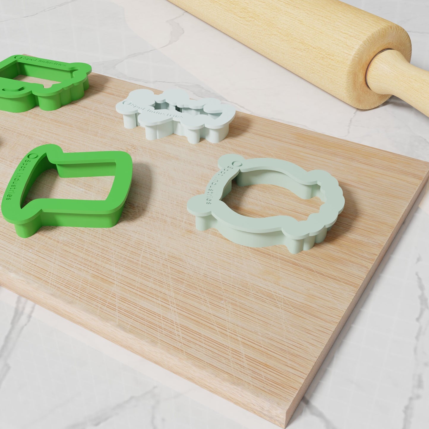 St Patrick's Day Cookie Cutters. Set of 5 Premium St Patrick's Day Cookie Cutters. Four Sizes, Tons Of Colors!