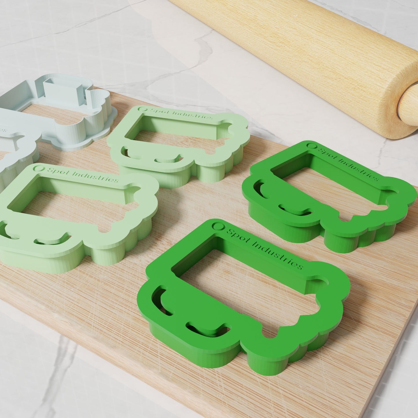 St. Patrick's Day Beer Cookie Cutter. Multiple Sizes And Colors. Beer Cookie Cutter Matches Our St. Patrick's Cutters