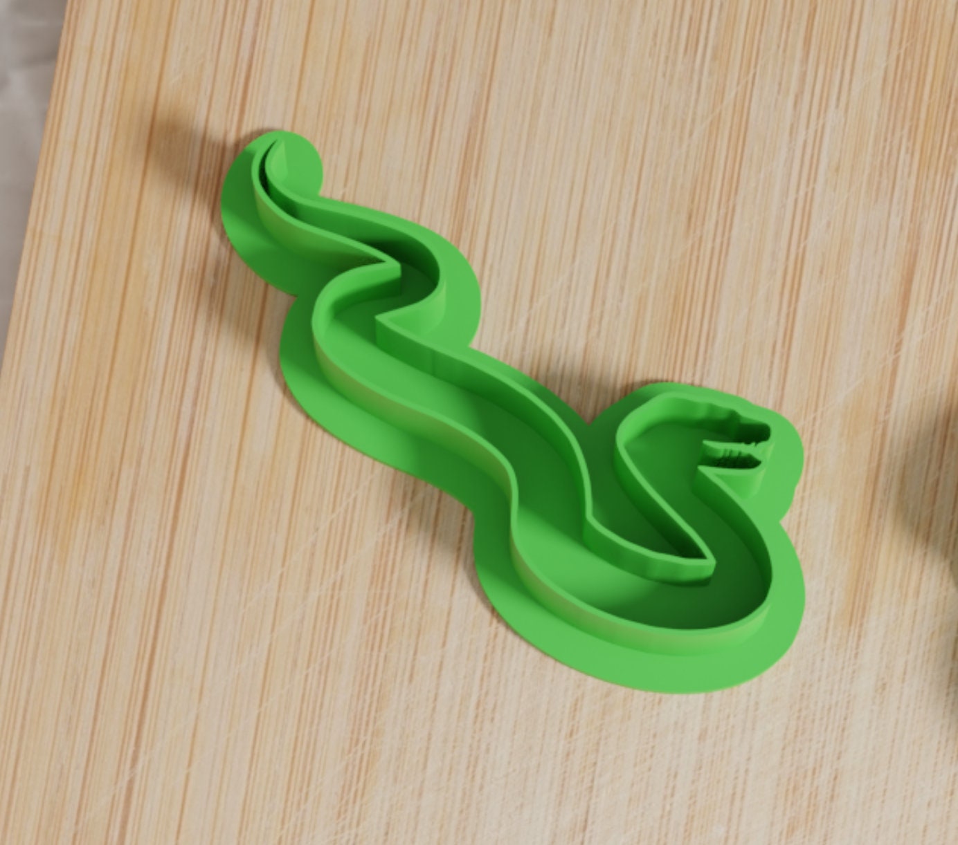 Snake Cookie Cutters. Set of 6 Premium Snake Cookie Cutters. Four Sizes, Tons Of Colors!