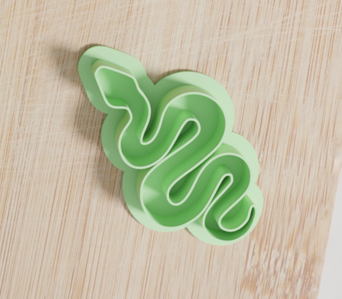 Snake Cookie Cutters. Set of 6 Premium Snake Cookie Cutters. Four Sizes, Tons Of Colors!