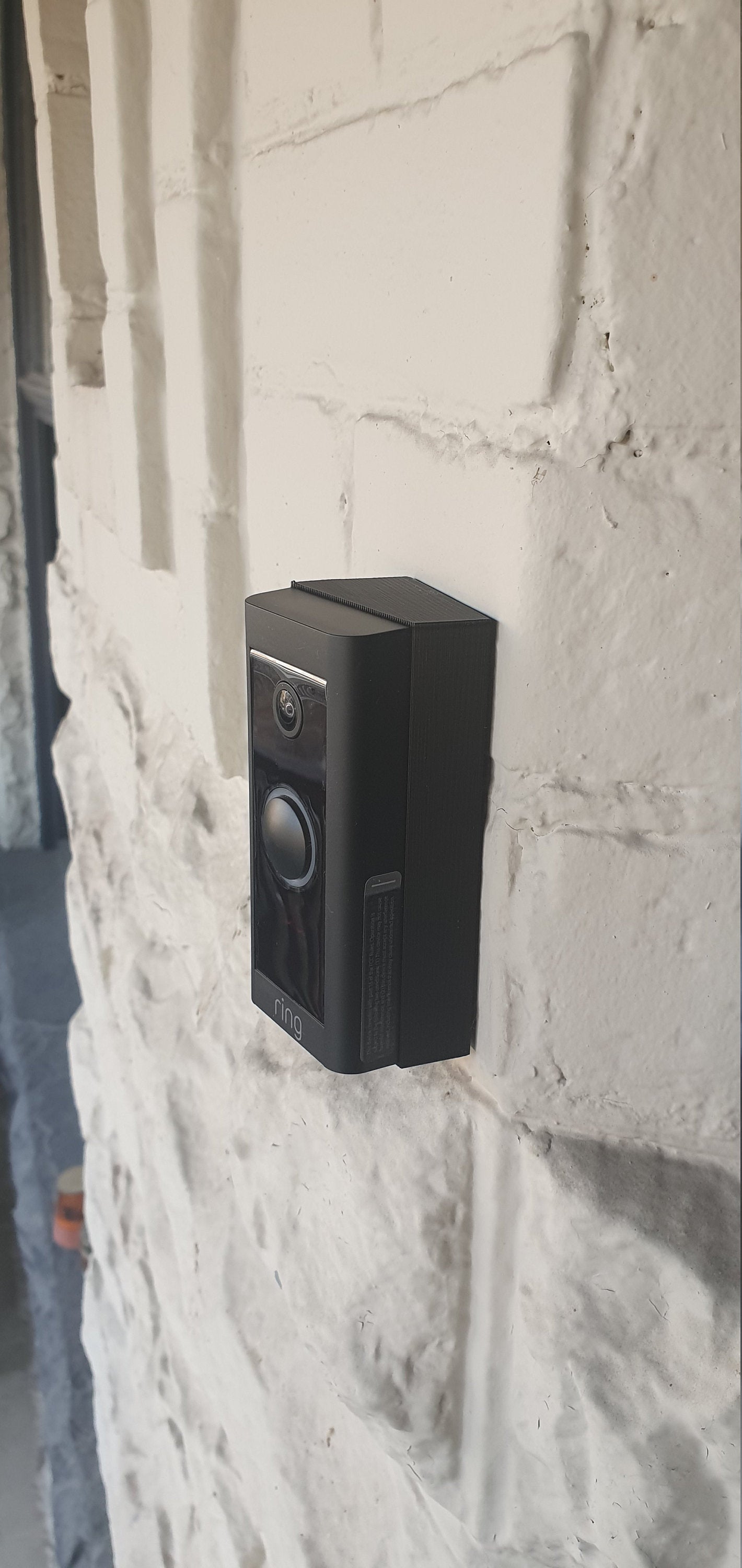 Ring Doorbell Wired Mount, 60 Degrees. Get The Perfect Viewing Angle With Our Ring Wired Mount