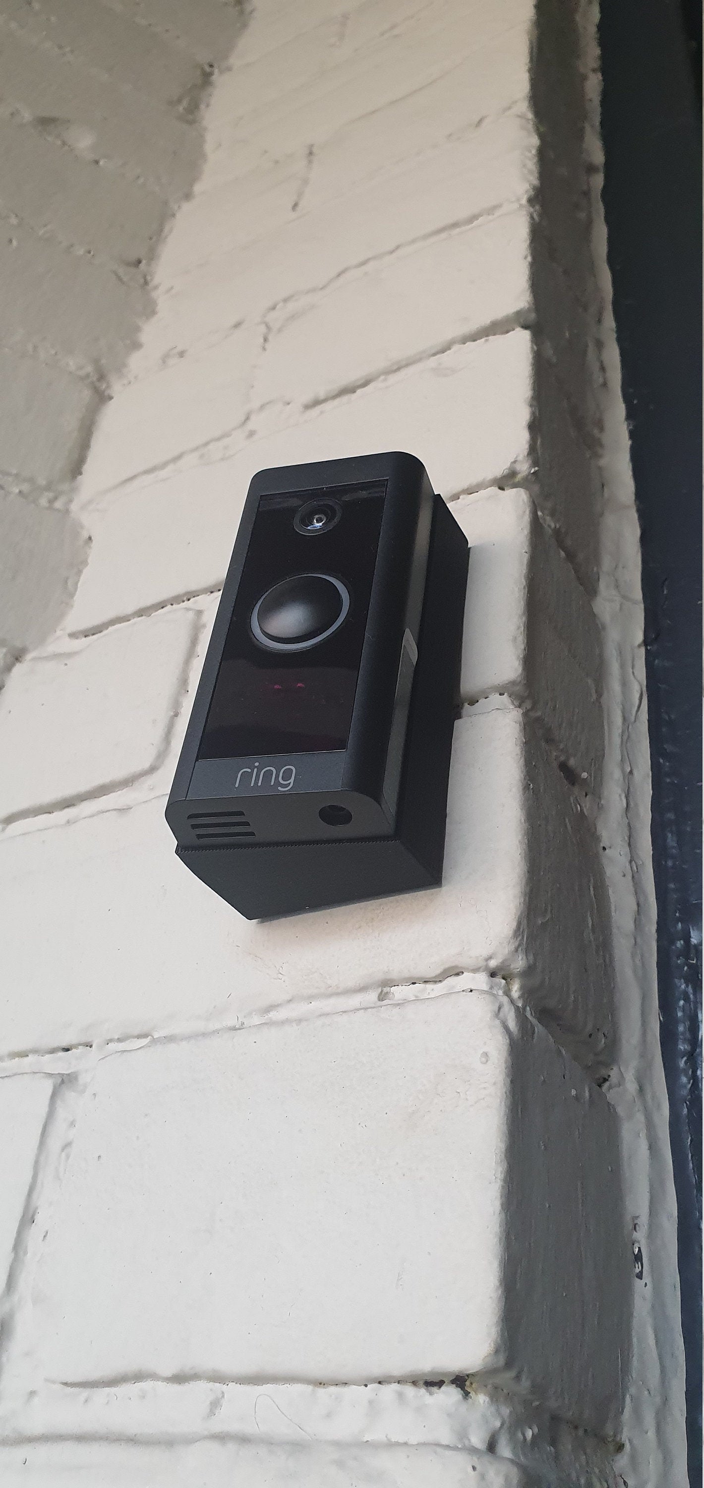 Ring Doorbell Wired Mount, 60 Degrees. Get The Perfect Viewing Angle With Our Ring Wired Mount