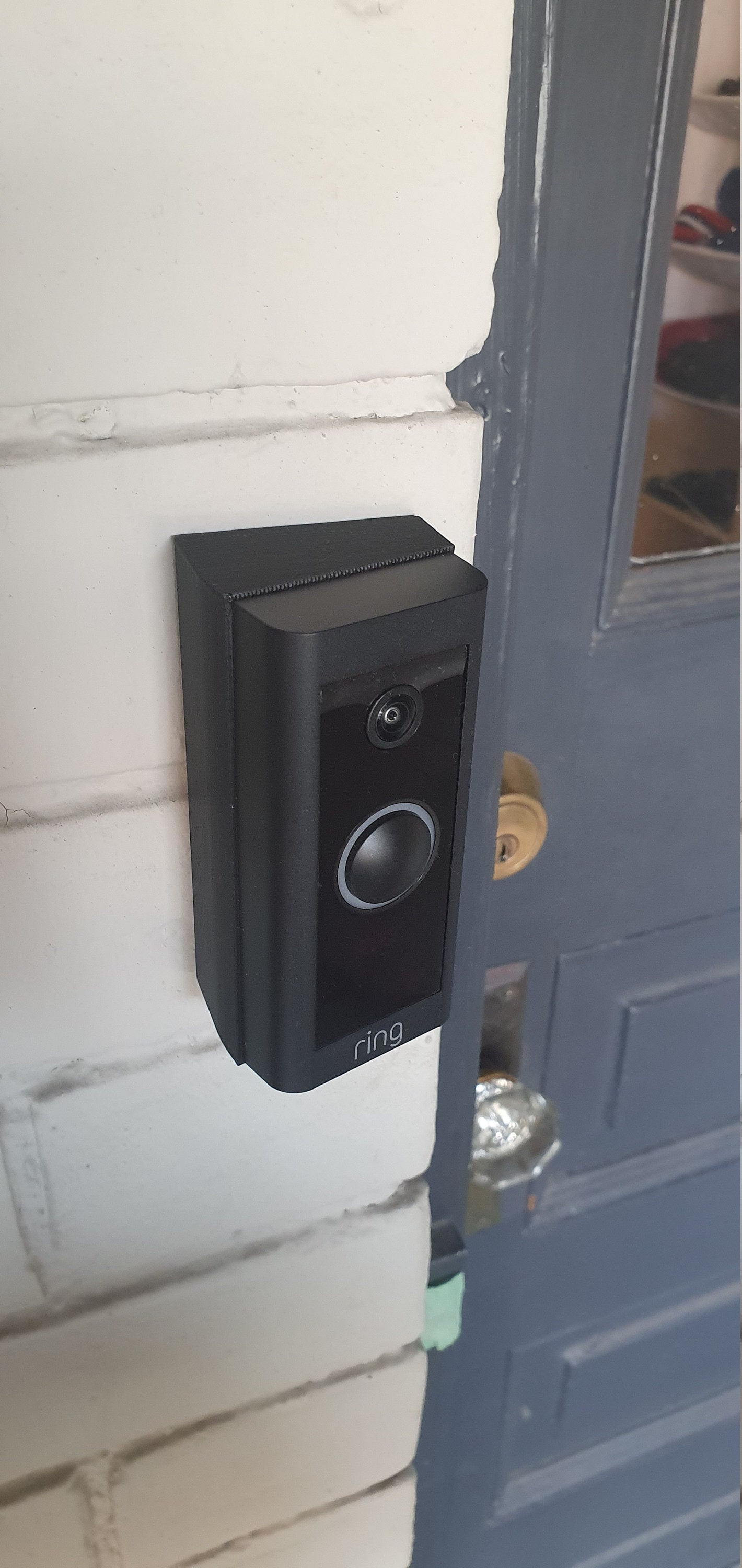 Ring Doorbell Wired Mount, 60 Degrees. Get The Perfect Viewing Angle With Our Ring Wired Mount
