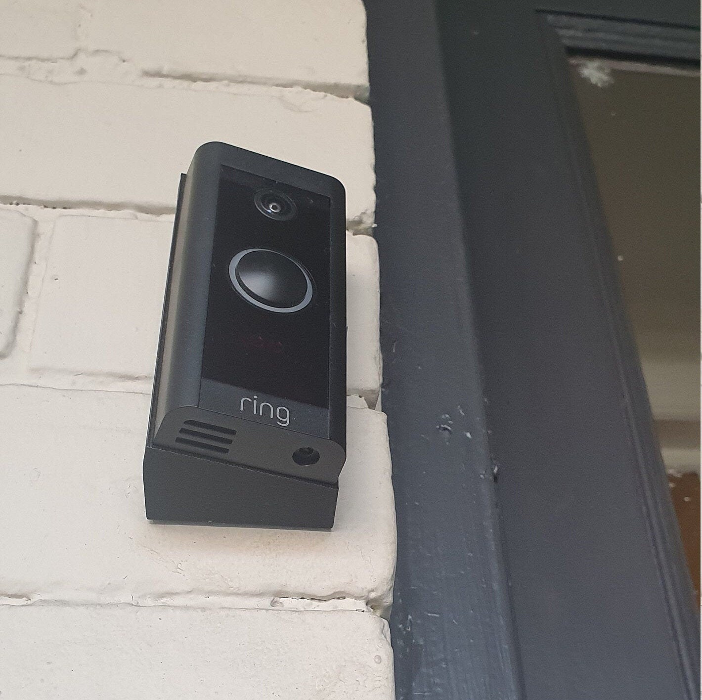 Ring Doorbell Wired Mount, 60 Degrees. Get The Perfect Viewing Angle With Our Ring Wired Mount