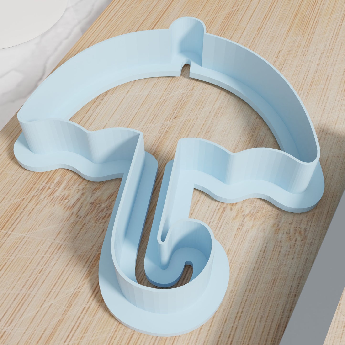 Squid Game Dalgona Cookie Cutter Set.  4 Cutters - Circle, Square, Triangle, Umbrella.  Fun for the whole Family!