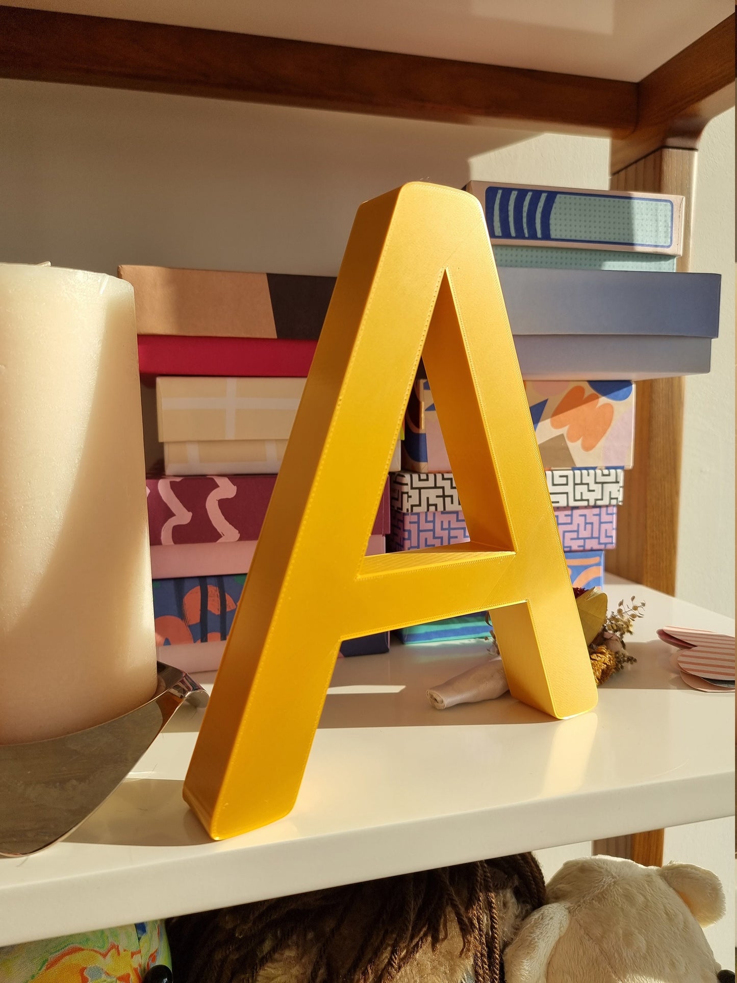 Totally Custom 3D Sign Letters. Any Font, Size Or Color. Perfect For Indoor Use at Home or Any Occasion!