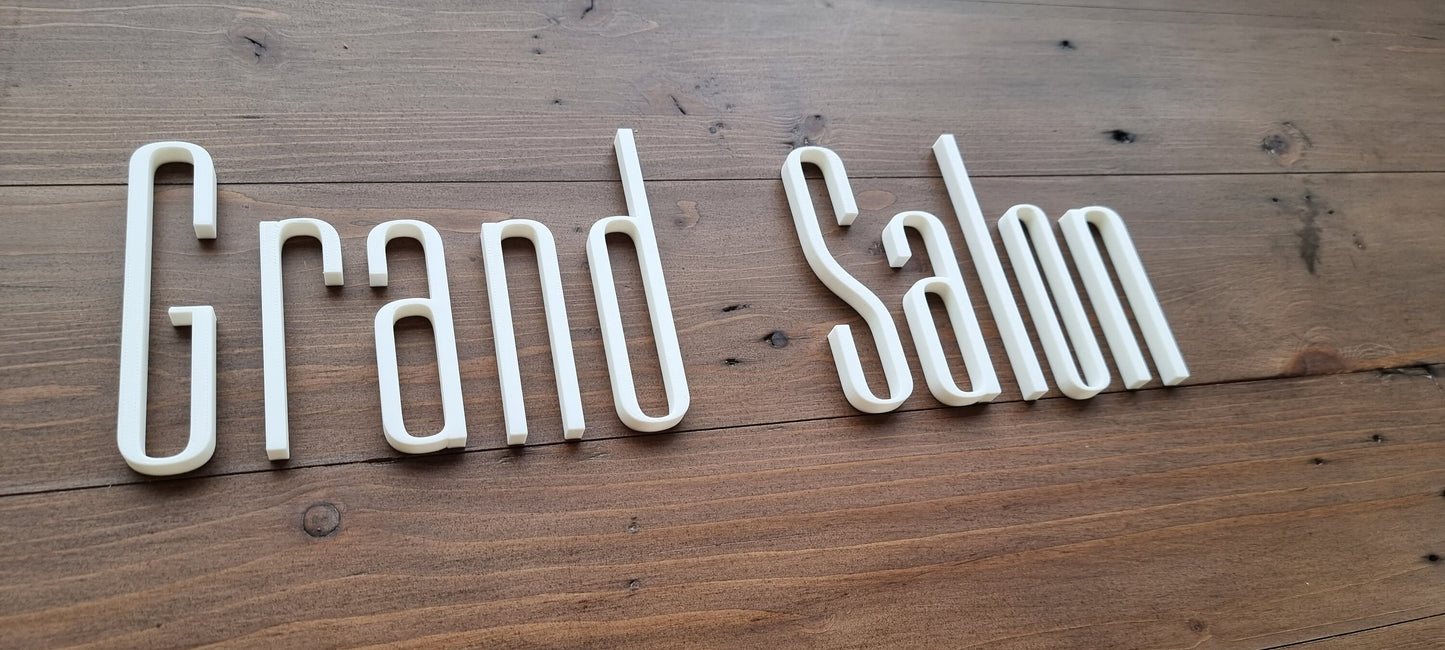 Totally Custom Business Sign Letters. Any Font, Size Or Color. Perfect For Reception Area, Lobby, Meeting Rooms & More!