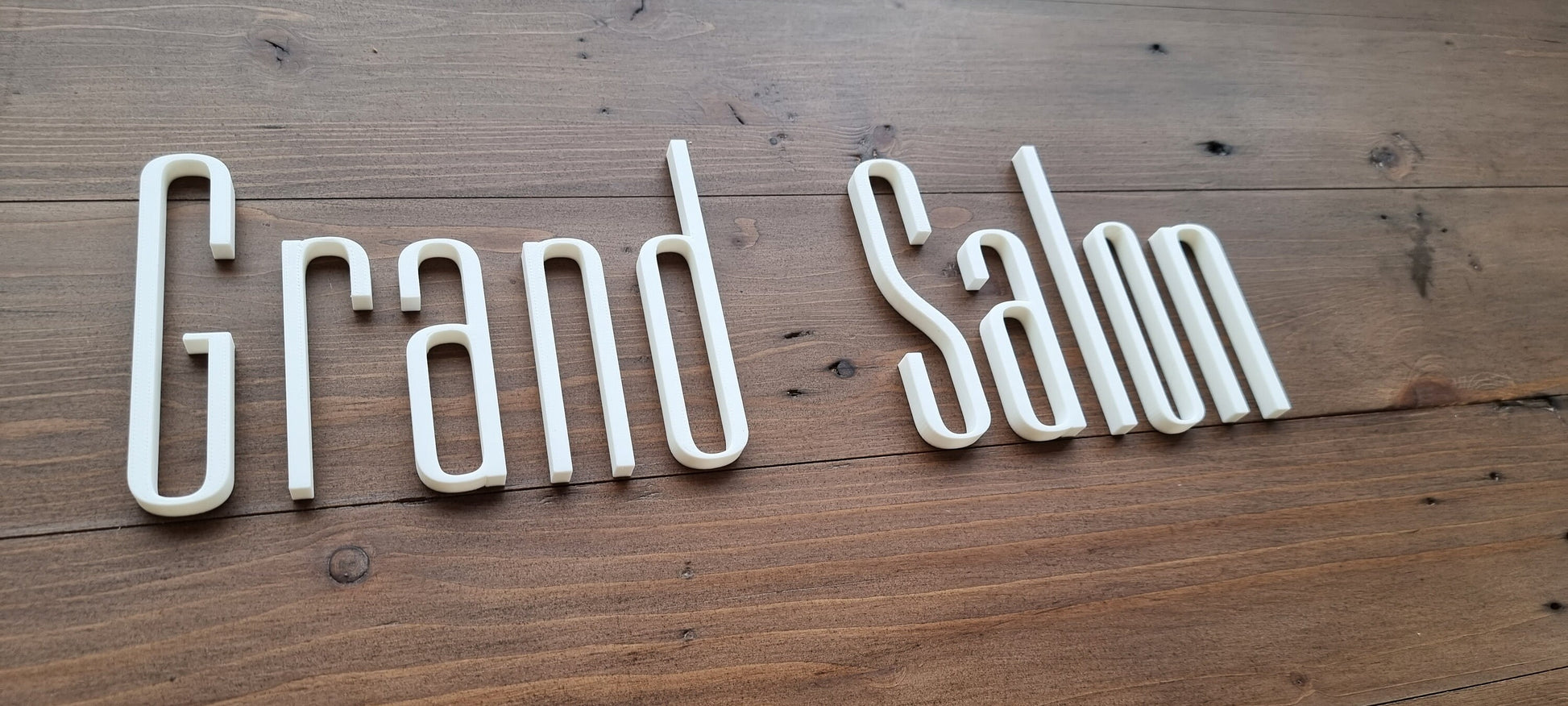 Totally Custom Business Sign Letters. Any Font, Size Or Color. Perfect For Reception Area, Lobby, Meeting Rooms & More!