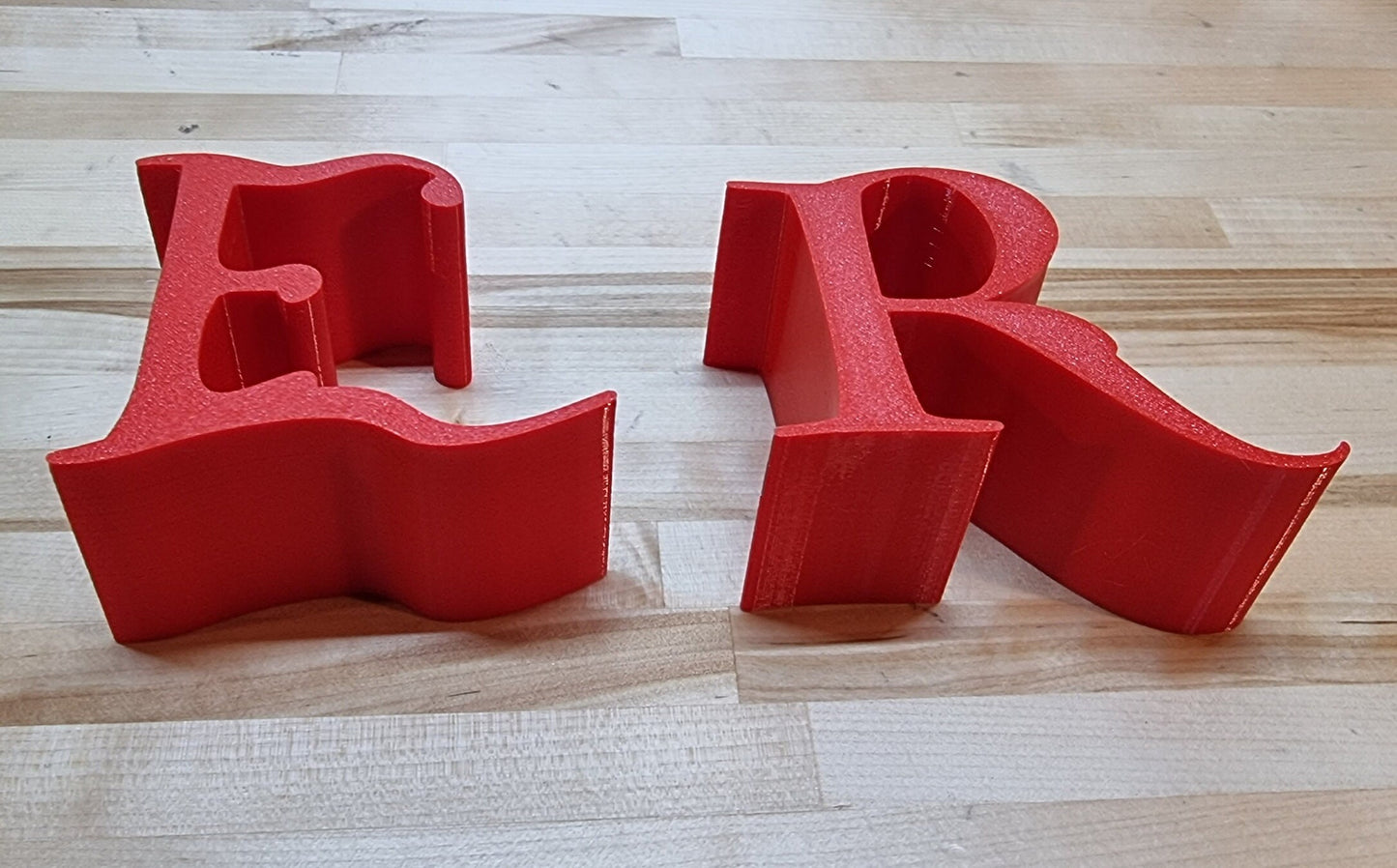 Totally Custom 2 Inch Thick 3D Sign Letters (Outdoor). Any Font, Size or Color! Our Outdoor 3D Sign Letters Make An Impact
