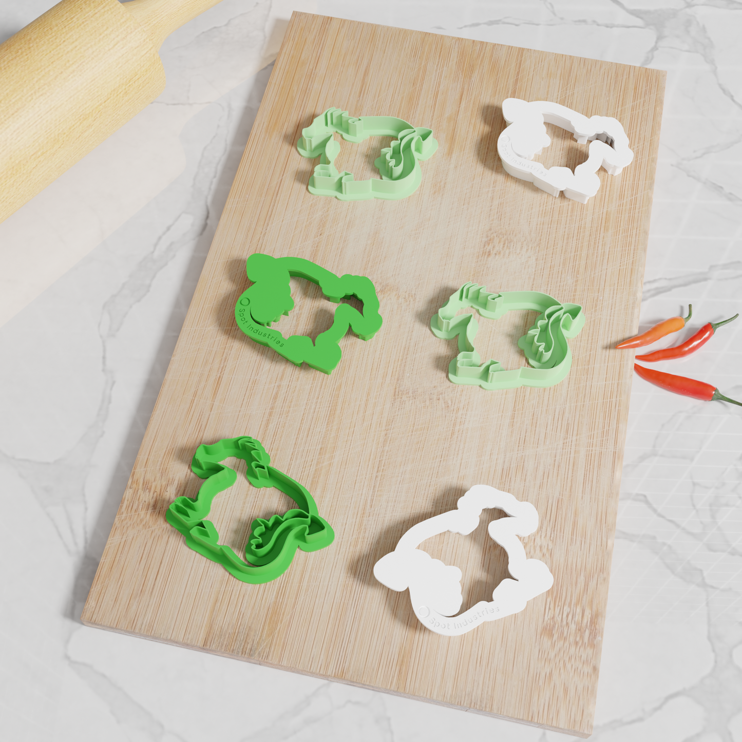 Baby Dragon Cookie Cutter Set. 4 Sizes Tons Of Colors. Baby Dragon Cookie Cutter Matches Our Other Dinos!