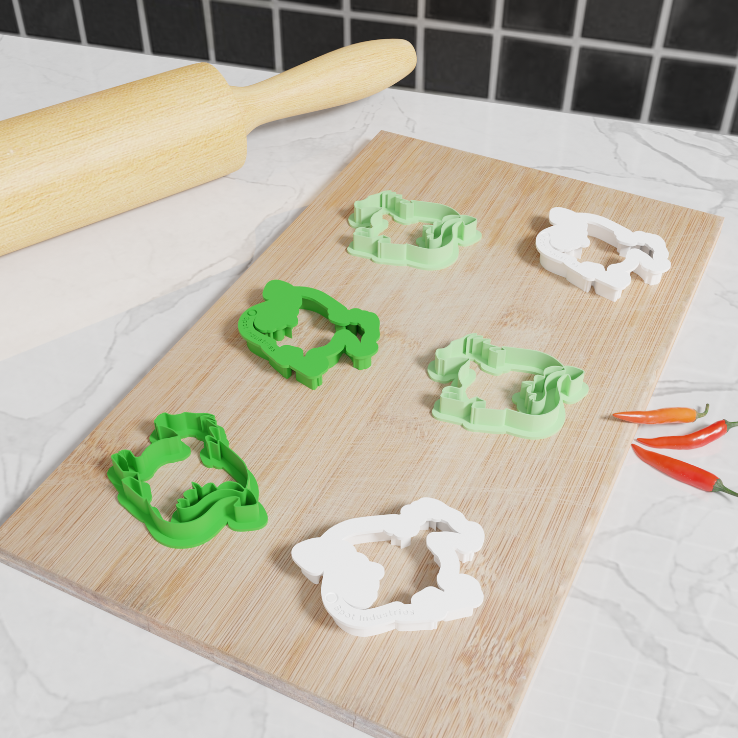 Baby Dragon Cookie Cutter Set. 4 Sizes Tons Of Colors. Baby Dragon Cookie Cutter Matches Our Other Dinos!