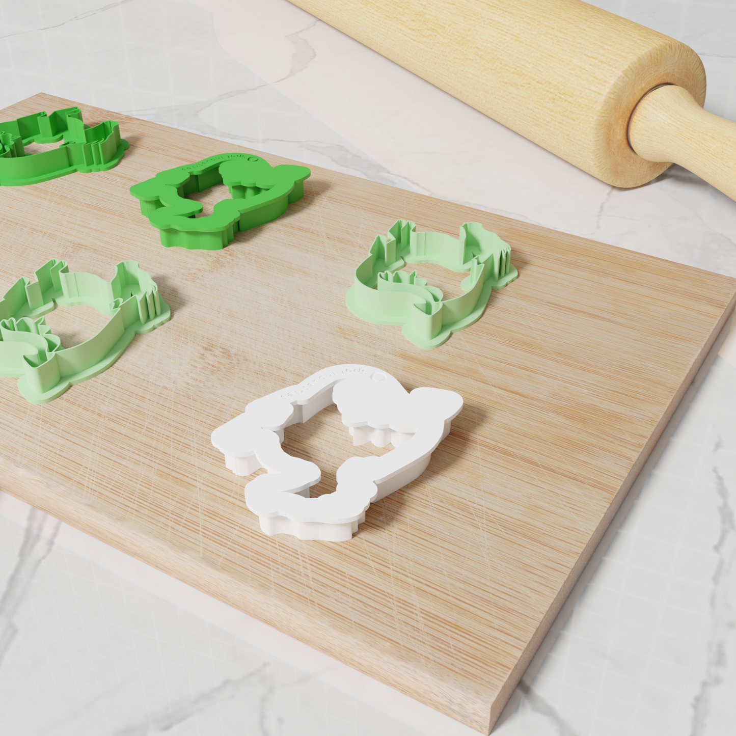 Baby Dragon Cookie Cutter Set. 4 Sizes Tons Of Colors. Baby Dragon Cookie Cutter Matches Our Other Dinos!