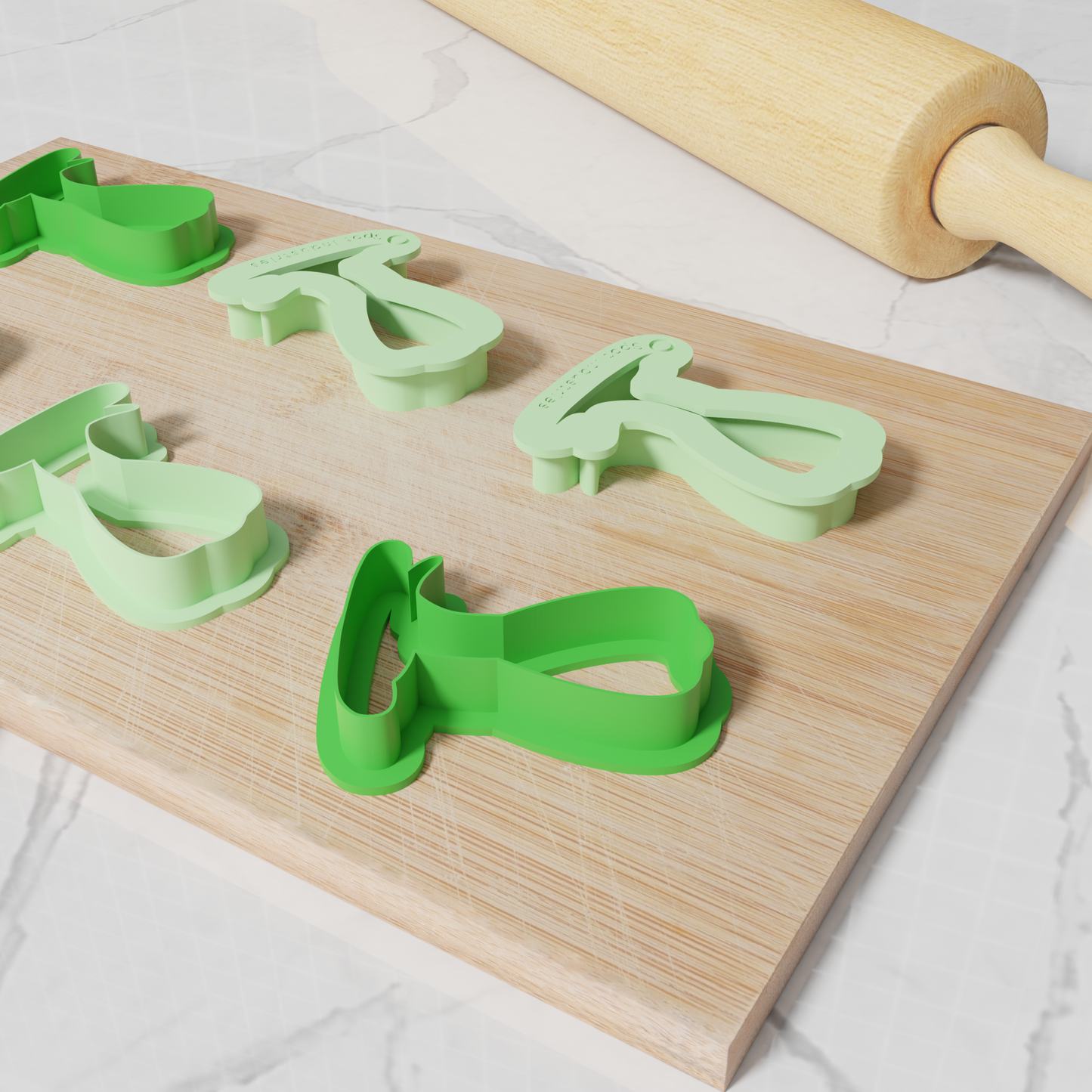 King Cobra Cookie Cutter. Multiple Sizes And Colors. King Cobra Cookie Cutter Matches Our Other Snake Cutters