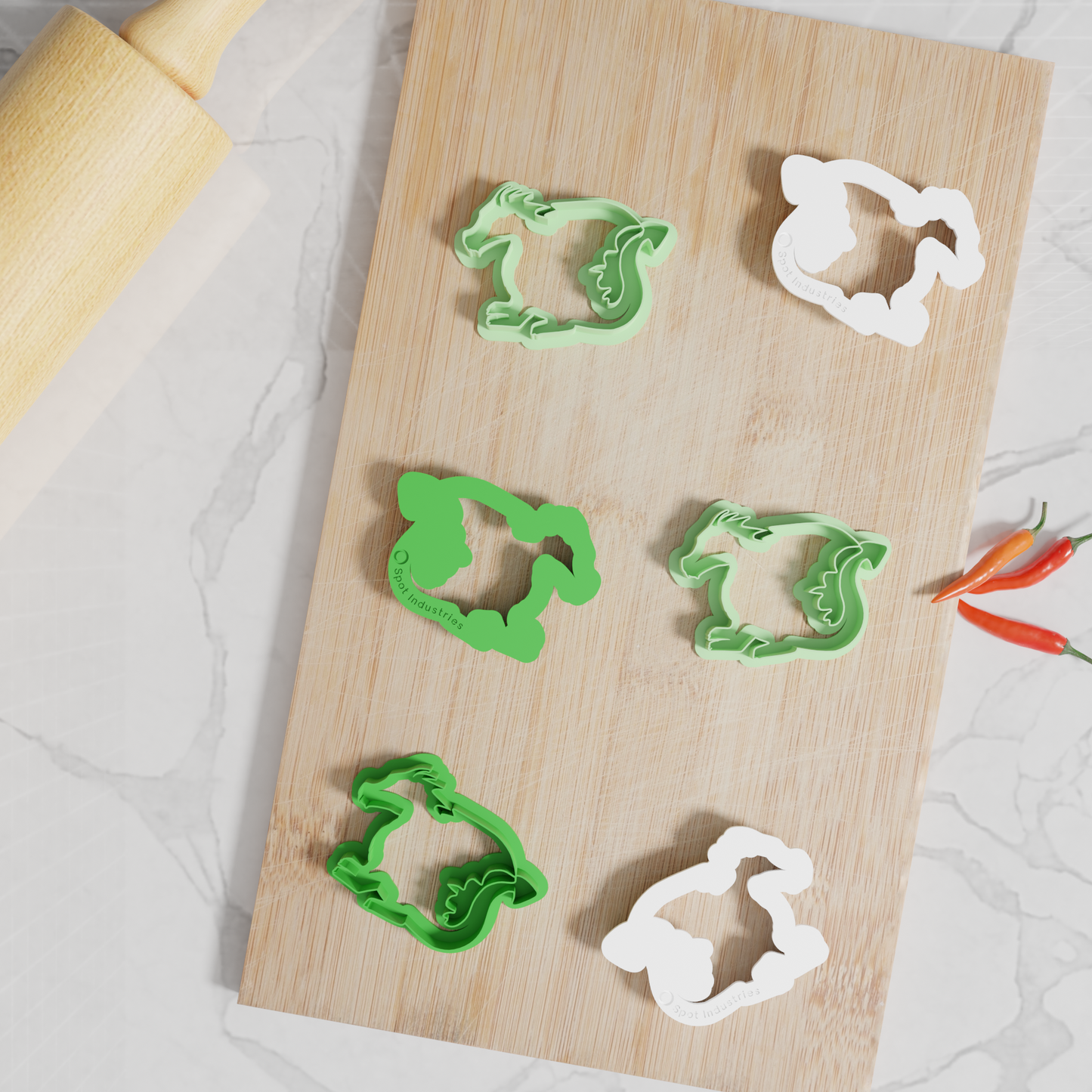 Baby Dragon Cookie Cutter Set. 4 Sizes Tons Of Colors. Baby Dragon Cookie Cutter Matches Our Other Dinos!
