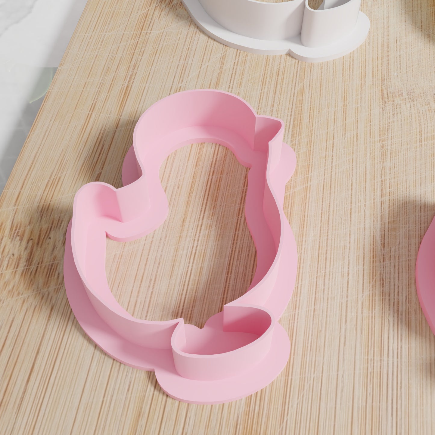 Easter Chick Cookie Cutter Set. Matches Others In Our Easter Collection. Super Cute Easter Chick Cookie Cutter