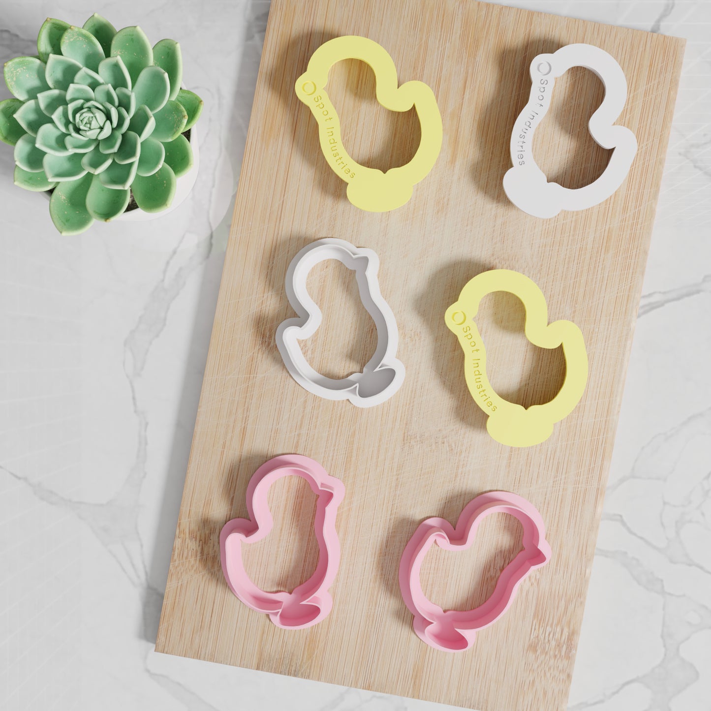 Easter Chick Cookie Cutter Set. Matches Others In Our Easter Collection. Super Cute Easter Chick Cookie Cutter